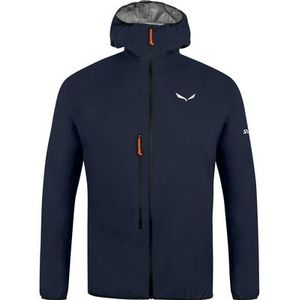 Salewa - Agner Powertex 3L - Jas - Donkerblauw - Heren