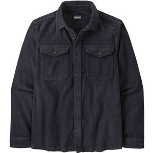 Patagonia - Corduroy Shirt - Overhemd - Zwart