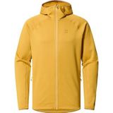Haglöfs - Magma Mid Hood - Fleecevest - Zwart - Polartec Power Stretch