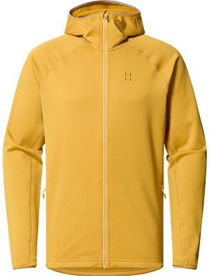 Haglöfs - Magma Mid Hood - Fleecevest - Zwart - Polartec Power Stretch