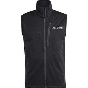 adidas - TERREX Xperior - Sportbodywarmer - Zwart/Wit