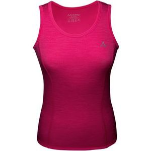 Ondershirt Schöffel Women Merino Sport Top W Raspberry Sorbet