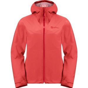 Vibrant-red Jack - 100% Gerecycled Polyester - Met Capuchon