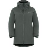 Jack Wolfskin - Icecape 3in1 - Damesjas - Grijs - Waterdicht