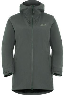 Jack Wolfskin - Icecape 3in1 - Damesjas - Grijs - Waterdicht