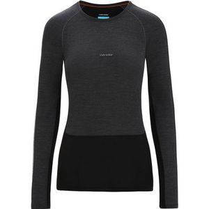 Icebreaker Dames 125 ZoneKnit Crew Longsleeve