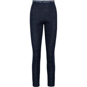 Kari Traa - Vilma Pants - Merino Ondergoed - Blauw - 60% Wol, 40% Modal