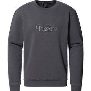 Haglöfs - Sweater - Ronde Hals - Biologisch Katoen