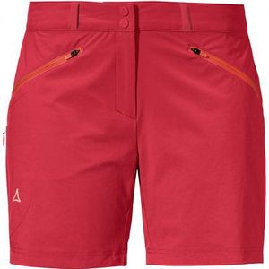 Schöffel - Hestad L - Bermuda Short - Rood - Regular Fit - Wandelen