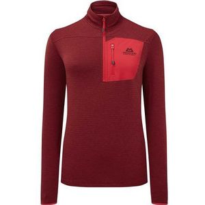 Mountain Equipment Dames Ignis Zip longsleeve