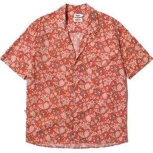 Brava Fabrics Heren Peanuts Tropical Aloha Overhemd