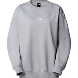 The North Face - Essential - Sweatshirt - Tnf Light Grey Heather - Dames