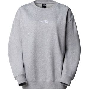 The North Face - Essential - Sweatshirt - Tnf Light Grey Heather - Dames