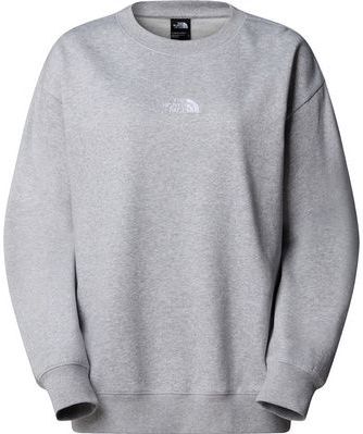 The North Face - Essential - Sweatshirt - Tnf Light Grey Heather - Dames