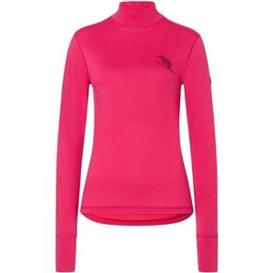 Super.Natural Dames Tundra 175 Turtleneck Flear Longsleeve