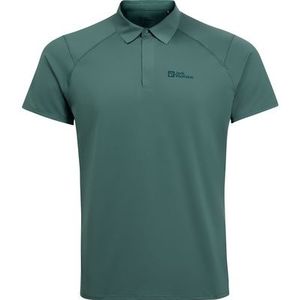 Jack Wolfskin Heren Prelight Chill Polo T-Shirt