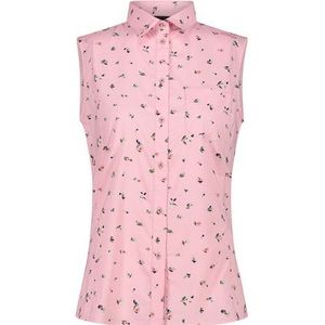 CMP - Dameshemd - Stretch - Lange Mouwen - Geometrische Patronen