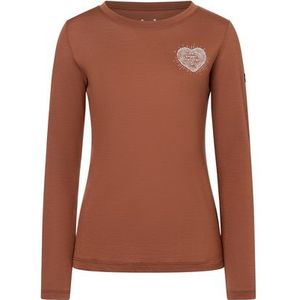 Super.Natural Dames Little Heartwood Longsleeve