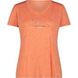CMP Dames Melange Print T-shirt