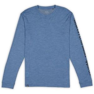 Mons Royale Heren Zephyr Merino Tencel Longsleeve