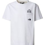 The North Face - Sports Oversized-t-shirt - Tnf White - Voor Jongens