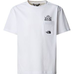 The North Face - Sports Oversized-t-shirt - Tnf White - Voor Jongens