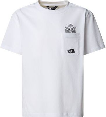 The North Face - Sports Oversized-t-shirt - Tnf White - Voor Jongens
