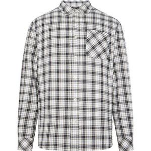 KnowledgeCotton Apparel Heren Regular Fit Checkered Overhemd