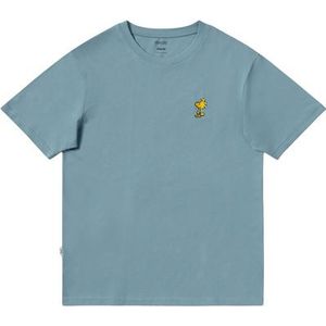 Brava Fabrics Heren Peanuts Sunny Woodstock T-shirt