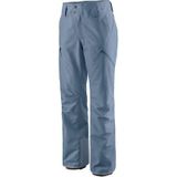 Patagonia - Powder Town Pants - Skibroek - Grijs/Blauw - Waterdicht