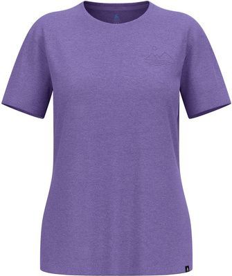 Odlo Dames Ascent Sun. Sea. Mountains. T-Shirt