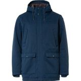 Vaude Manukau Ii Long Jas Blauw Man