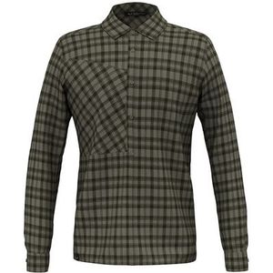 Salewa Heren Fanes Flannel 5 PL Hemd