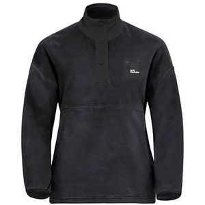 Jack Wolfskin - Sumetro - Fleecejas - Zwart - Dames