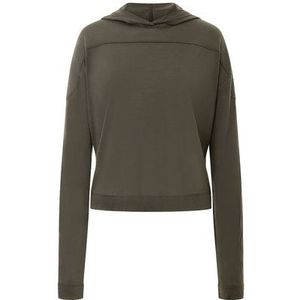 Super.Natural Dames Asana Crossed Back Hoodie