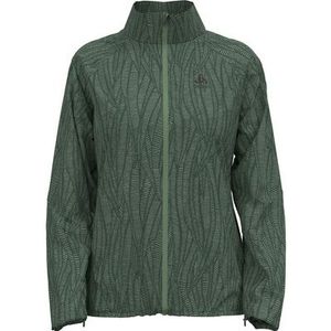 Odlo - Zeroweight Print - Jas - Winddicht - Lichtgewicht - 100% Gerecycled Polyester