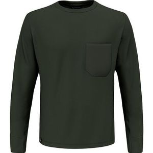 Salewa - Fanes Dry - Pullover - Olijfgroen - Katoen/Lyocell/Elastaan