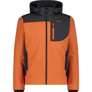 CMP Heren Zip Hoodie Softshell Jas