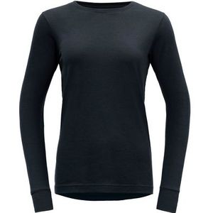Devold Of Norway Eika Merino 150 T-shirt Met Lange Mouwen Zwart L Vrouw