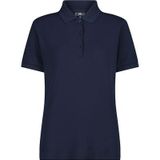 CMP - Damespolo - Effen Piquetkleur - Technisch - Sneldrogend - Zonnebescherming