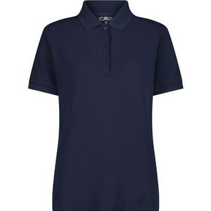 CMP - Damespolo - Effen Piquetkleur - Technisch - Sneldrogend - Zonnebescherming