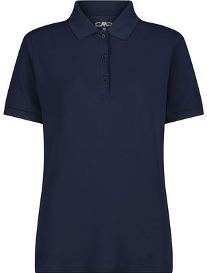 CMP - Damespolo - Effen Piquetkleur - Technisch - Sneldrogend - Zonnebescherming