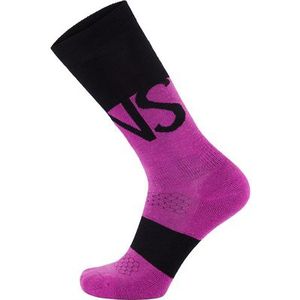 Mons Royale - Ultra Cushion Merino Snow Sock - Unisex - Roze