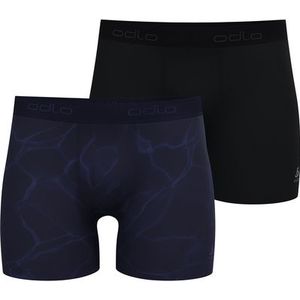 Odlo Heren Active F-Dry Eco Graphic 2er Pack Boxershort