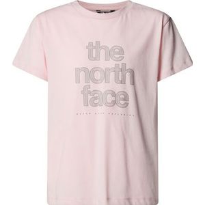 The North Face - Reflective Logo - T-shirt - Pale Blossom - Relaxed Fit