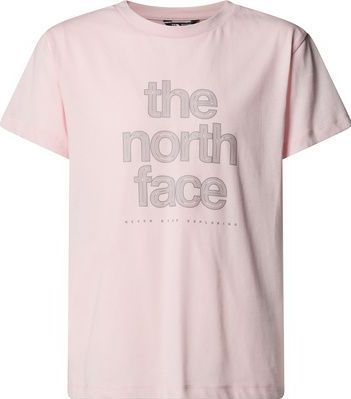 The North Face - Reflective Logo - T-shirt - Pale Blossom - Relaxed Fit