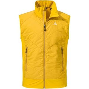Schöffel - Hiking Hybrid Vt Style - Bodywarmer - Geel