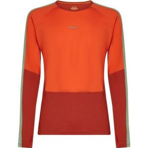 Icebreaker Heren Merino 200 Oasis+ Crewe Longsleeve