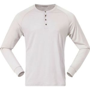 Bergans Heren Lysebu Wool Henley Longsleeve