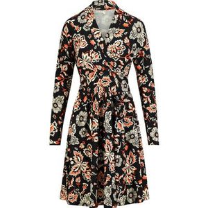 Blutsgeschwister - La Vie Est Belle En Hiver - Jurk - Oranje - Jersey